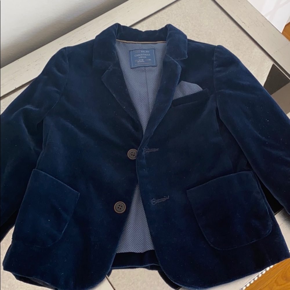 Baby boys blazer